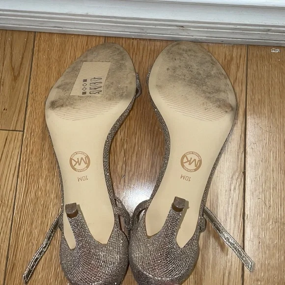 Michael Kors Glitter Heels - Picture 4 of 4